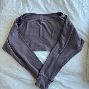 Beyond Yoga Duet 2-Way Convertible Shrug S Woodland